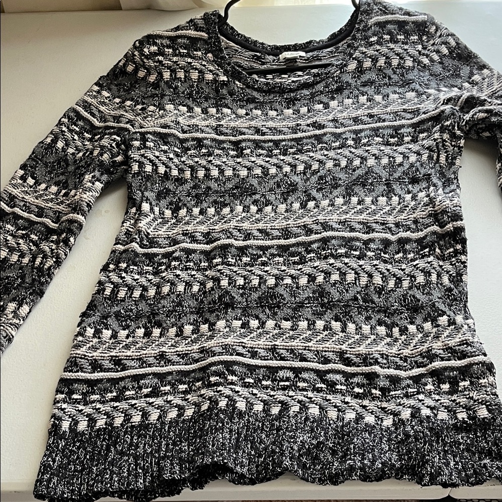 L.L. Bean Women's Vintage Patterned Sweater